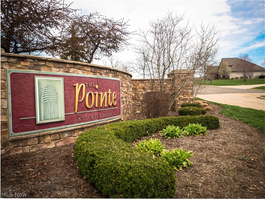 The Pointe at Willandale is a single entrance residential community of 35 single family home sites bordering the picturesque fairways of the 27 hole Willandale Golf Course. Experience the style & sophistication while enjoying the ambiance of a small town community. It is conveniently located approximately 8 miles west of Interstate 77. This central location allows for minimal travel distance to and from Dover, New Philadelphia, Berlin, Canton, as well as the surrounding towns. The Pointe offers comfort, relaxation, and tranquility but in the same sense, still allows for an active lifestyle. Both families and retirees are attracted to this master planned community. Miller Homes will design and build your luxury home with only quality products. Schedule an appointment today to see which lot best suits your needs.