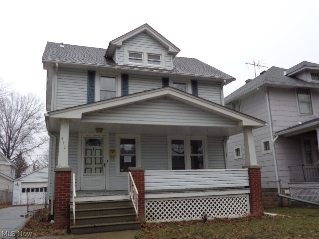 Colonial with 3 Bedrooms, 1.0 Bathroom detached 2 car garage. Newer roof, siding, windows, kitchen plus a fenced in yard ! Great Value! Owner Occupant bidding period through 4/6/15. Not open to investors until 4/12/15. Case # 412-509244. HUD Owned Property - sold AS-IS, ask your agent how to submit offer. Great Value! Buyer is responsible for due diligence + inquiry of all property information/condition. Buyer is responsible for cost/completion of any/all inspections and is to assume any/all violations.