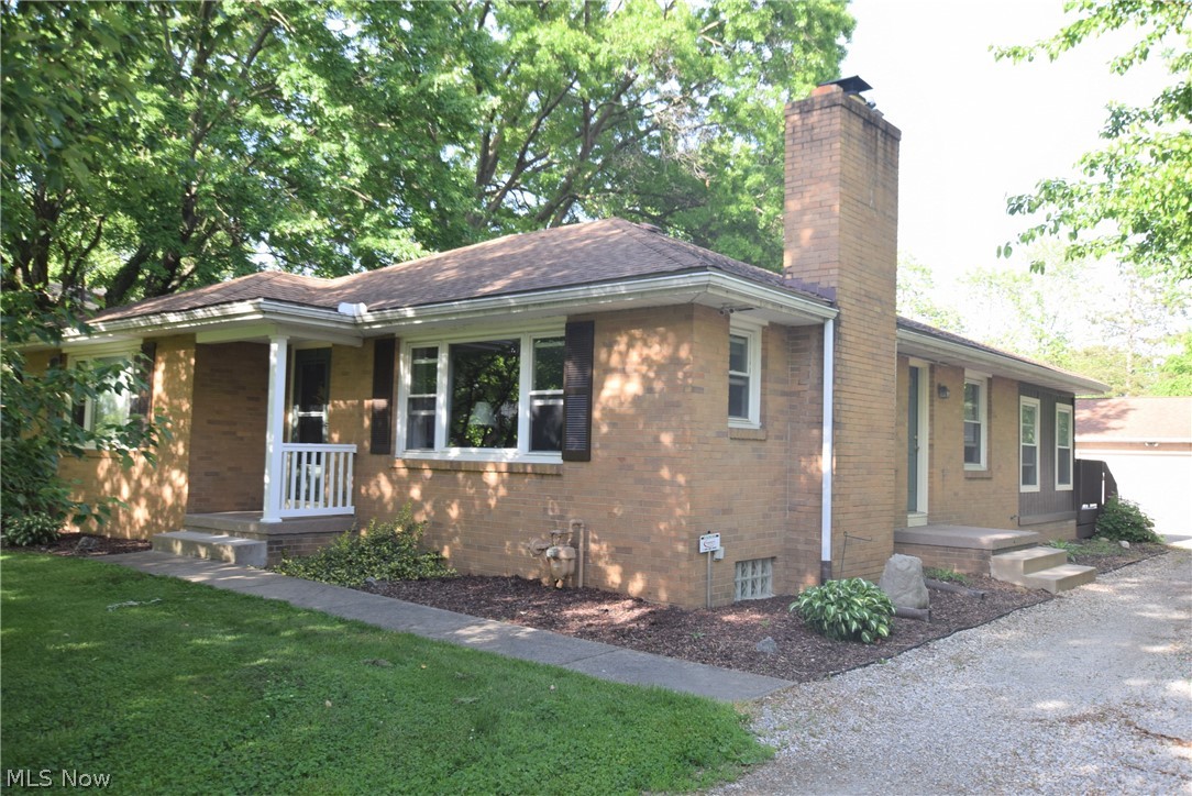 Welcome to 502 Jackson Ave. This LARGE 2 bedroom brick ranch home has so much to offer. With over 1300 square feet of first floor living there is room to spread out. Current owners have put love into this home for many many years and it truly shows both inside and outside. Numerous updates throughout including Kitchen, Bathroom, Windows, Flooring, and the 30x40 block garage. The 4 seasons room at the rear of the home adds even more living space to the home. Yes it does have heat & A/C. All appliances stay in the kitchen so this really is a move in ready home. First floor bath offers a beautiful tiled shower plus a separate tub. The 30x40 block garage can easily park 3 cars maybe even 4. It also has heat/water and a bathroom. Laundry is located in basement along with another finished room that could be used as a 3rd bedroom/office space. The basement is also plumbed to add another bathroom. This home also sits on over a half acre lot so there is plenty of room to roam outside a