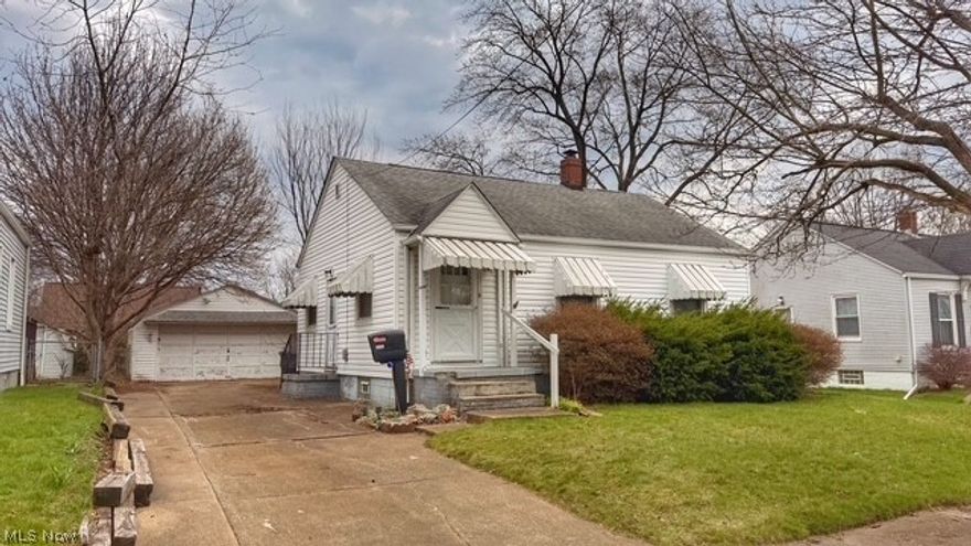 Investment Opportunity. Two-Bedroom Home with 2-Car Detached Garage. Firestone Park Area, Summit Co., Akron City. Live Onsite with Online Bidding on Real Estate. All sells to settle the John A. Romano Estate, Summit County Probate Case #2024 ES 00689. ONLINE BIDDING BEGINS THURSDAY, MAY 7, 2026, AT 9:00 AM, AND AUCTION LIVE ON-SITE BIDDING WILL BEGIN FRIDAY, MAY 8, 2026, AT 1:00 PM. Property Features: Two-bedroom home built in 1942 with a 2-car detached garage and a fenced backyard. Property Highlights: Built in 1942, 2 bedrooms, living room, kitchen, bath, full basement. Breaker electric, forced air furnace. Detached 2-car garage. Public utilities. Property is ready for updates and sprucing. Summit Co. parcel #6811881. Note: Selling another home at 864 Lindsay Ave., Akron, OH, at 12:00 PM (MLS 5202112).  The home will be open for preview on auction day, starting at 11:30 AM.