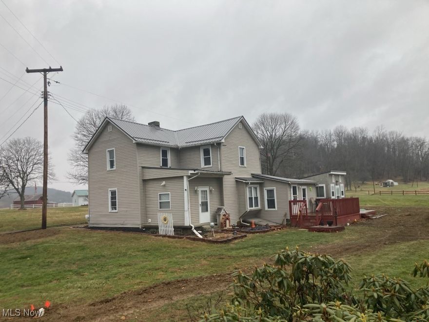Online Tuesday January 27, 2026 @ 6PM - Real Estate: Country living awaits you – 4 bedroom farmhouse built in 1910 with lots of updates – brand new septic system by R.T.C. Contracting (over $20,000 invested) – new furnace and central air +/- 2 years old – updated windows – metal roof – vinyl sided – 1st floor laundry – propane heat (tank is rented from Ferrell Gas) – large rooms – newer kitchen with island – block workshop building with extra storage – summer kitchen/event room – private deck to soak up the outdoors – big open back yard with lots of room to grow - stunning miles long views – 2 Tuscarawas County Parcels will be sold for one money and get a new survey – 48-00001-000 & 48-00144-001 approx. 1 acre on both sides of the road – any mineral rights owned by seller will transfer to new owner. 

Terms: A 10% non refundable deposit down day of sale. Balance due at closing. Sells with no financing contingencies. Sells As Is. Any desired inspections are buyer’s responsibility & must be completed prior to bidding. A 10% buyer's premium will be added to the final bid to determine the final contract price. All information contained herein derived from sources deemed reliable but not warranted. All announcements day of sale take precedence over printed advertising.