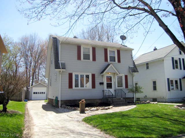 Awesome enclosed patio offers additional living space. New furnace and central air in 2012. New down spouting to street in 2010. Laundry drain lines replaced in 2004. Sump pump added in 2004. Main sewer line replaced in 2012. Completely updated bath in 2013. Kitchen updated with new counter, sink, floor, paint and backsplash. Entire interior repainted in 2014. Basement completely repainted in 2014. New 2" blinds in 2014. Garage painted in 2014.