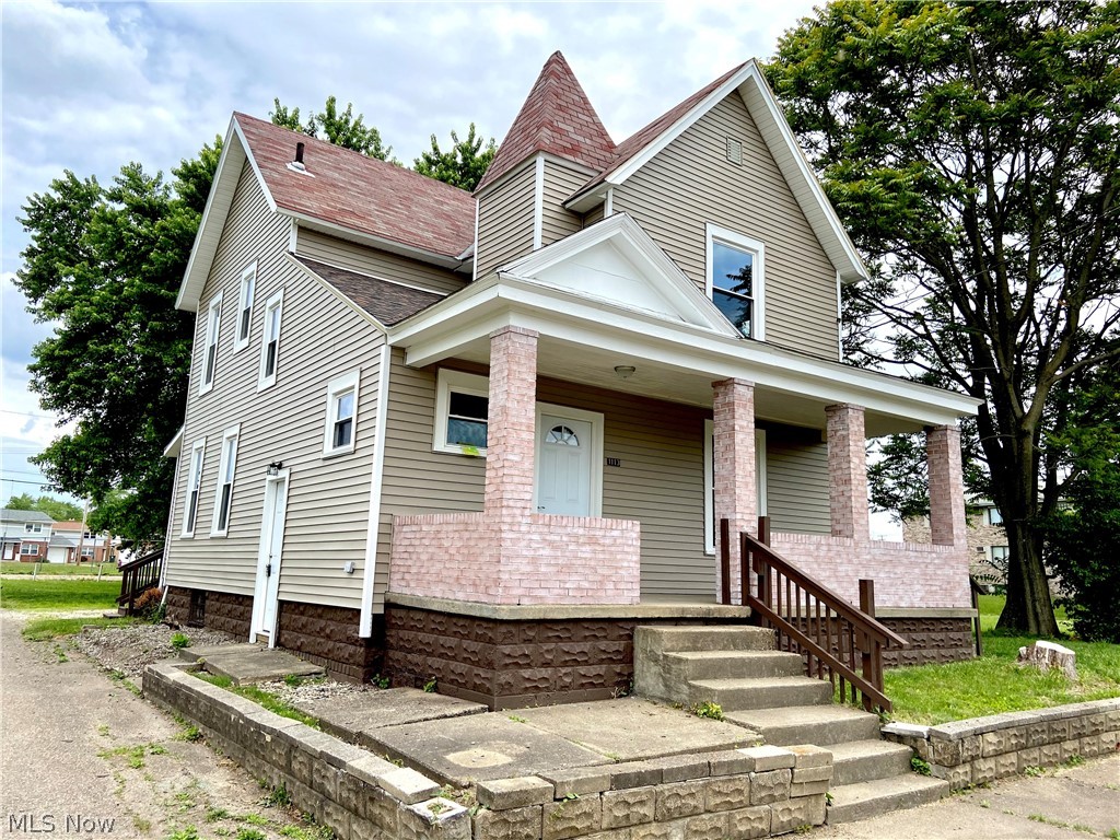 Welcome home to 1113 8th St. NE. This three bedroom, two bath home (1 full, 2 half) has been completely renovated and is move in ready! This home catches your eye from the street with new siding, windows, and roof! Buyers will fall in love with the new kitchen featuring new cabinets, counters, new range, and laminate flooring. The full bath on the first floor offers a new tub and surround, toilet, vanity and flooring. There is neutral fresh paint through the home as well. Easy to showing immediate occupancy is available!