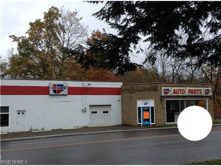Highly visible location.  Has been an auto parts store for many years.  There is a great need for a cycle shop in this area as the Hike and Bike Trail is being improved and the traffic is increasing.  The village needs retail shops such as consignment and/or antique shops.  The showroom is brightly lit and spacious
with about 1500 sq ft.  The warehouse/garage could be finished off into more retail space. There are five lots total with this investment. with over 300 feet of frontage on State Route 82 ( also known as Windham Street)