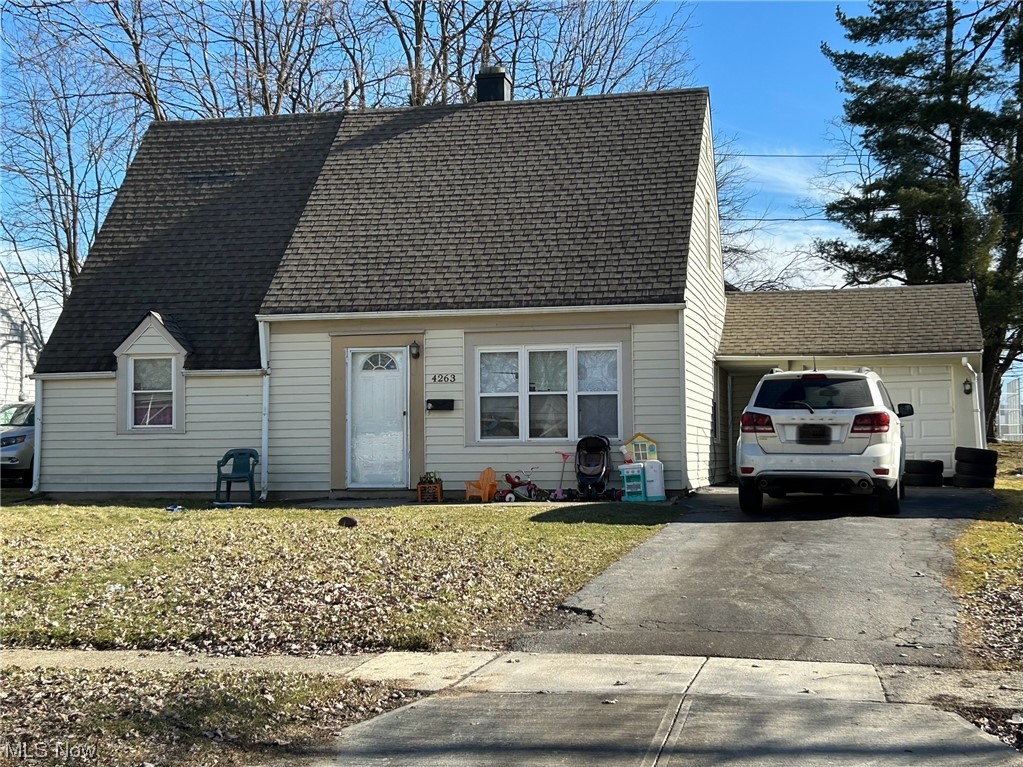 Investment opportunity awaits you in the Highland Hills neighborhood known for it's suburban atmosphere and community recreation. Located in close proximity to Warrensville Heights High School. Tenant occupied bungalow. The current tenant is on a month to month lease paying $1256 monthly plus utilities. No interior photos due to tenant privacy. Showing access with accepted offer. Selling as-is. No verbal offers will be accepted. Buyer to assume POS violations, if any. Buyers/Investors you will need to contact a buyers agent, not the listing agent. Agents please see private remarks.