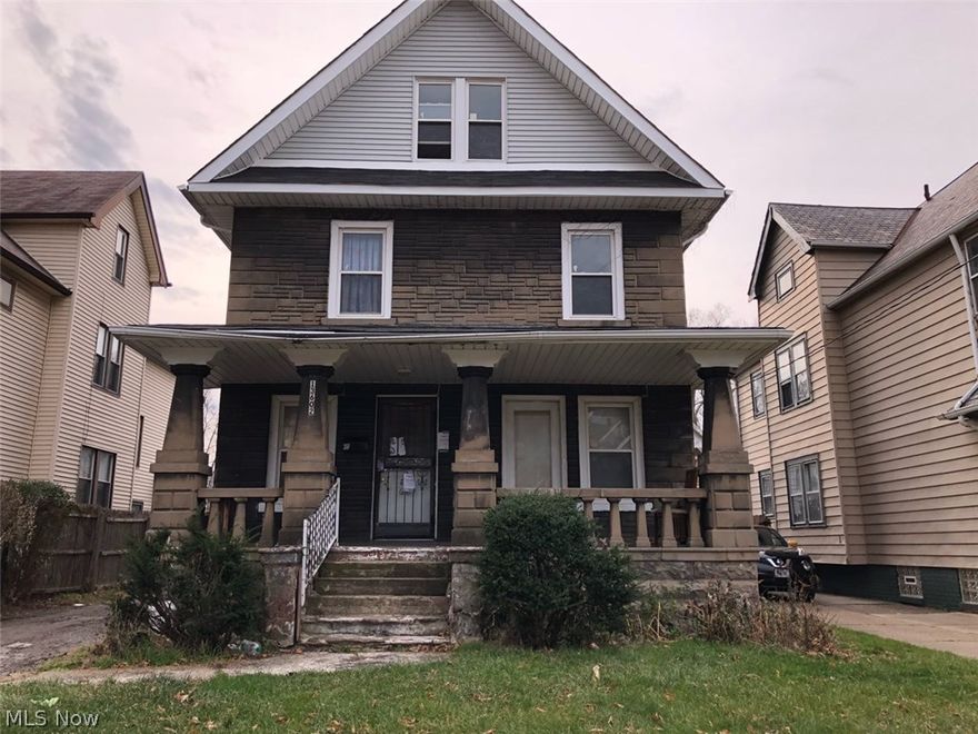 HANDY MAN SPECIAL- Some work needed but the upside is tremendous.  Priced to Sell Fast!  This 1800 sq/ft 4 bedroom 1 bath colonial just needs some attention and a good owner. A great portfolio builder!  Property Sold As Is. Schedule your private showing now.