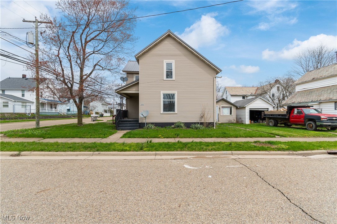 ATTENTION INVESTORS! This vacant triplex is brimming with potential and ready for your vision. Located in Minerva Local School district this property is conveniently situated within walking distance to parks, restaurants, schools, and shopping. This residential income property features three separate units—ideal for generating steady rental income or living in one unit while leasing the others. While the property does need some repair and updating, the bones are solid, making it a perfect project for investors or owner-occupants looking to build equity. With all units currently vacant, you can get to work right away without tenant disruption. Separate entrances and utility setups add flexibility and convenience. Don’t miss this chance to unlock the value of this income-producing property! Schedule your showing today!