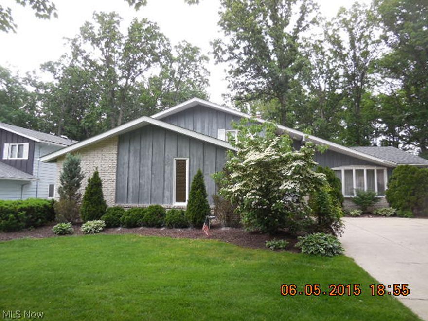 Lovely split colonial in Hunting Meadows features plenty of space for the entire family. Guests are greeted by the spacious foyer and large formal living room. The kitchen features updated cabinetry, counters and appliances and overlooks the roomy family room with fireplace and housewarming insert. A 4th bedroom or large office is off of the family room as well as a big laundry room. The partial basement is also finished  and makes an ideal media or kids space. Newer roof, patio, some carpeting just installed and more!! Plenty of storage throughout and all appliances stay! A large home for the price!