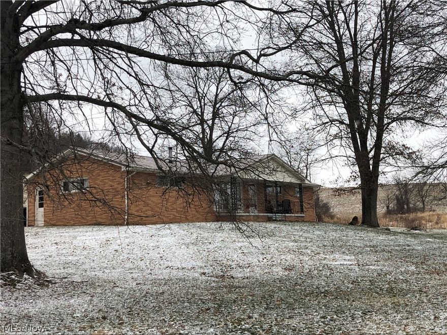 Awesome brick ranch home on a great country setting.  Own 3/4 an acre.  2 car garage. Needs TLC