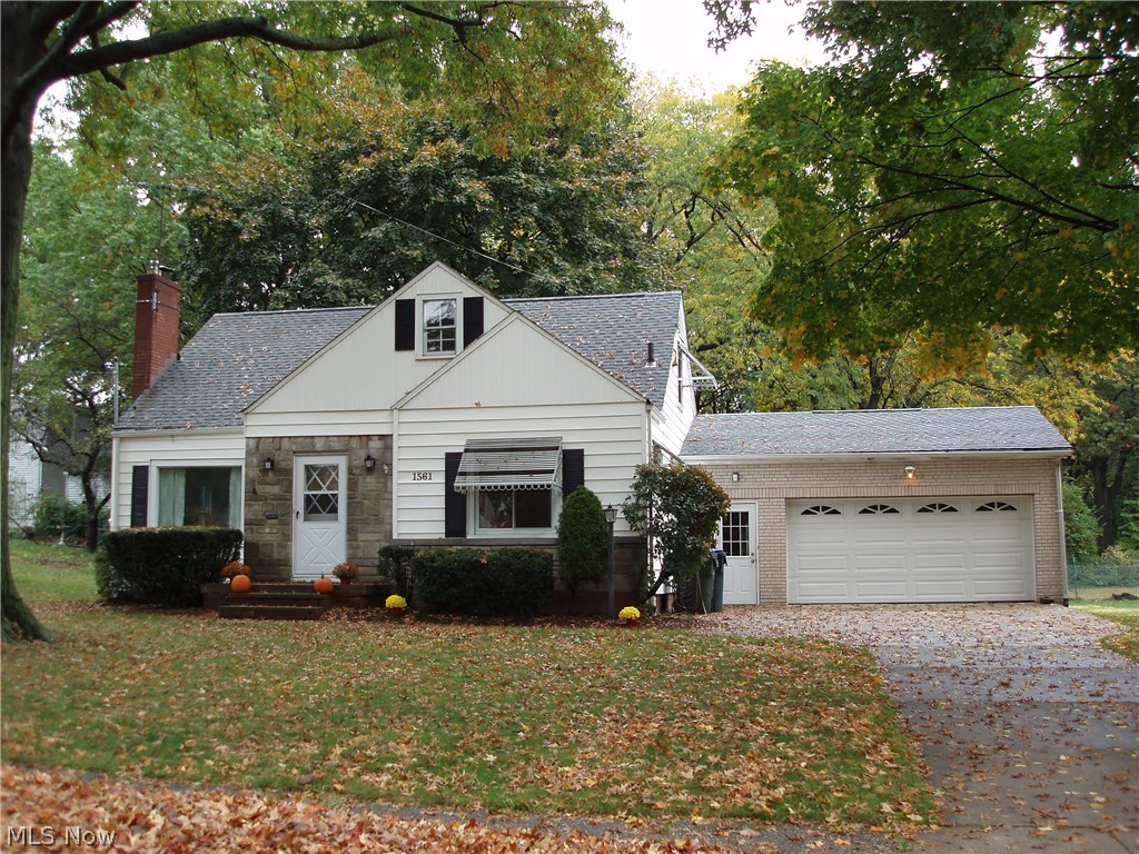 Nice 3 Bedroom Cape... Newly Remodeled Bath on first floor... Half Bath on second floor... Full basement,.. Large 2.5 car attached garage with extra storage.... Screened back porch. ...Lawn and Snow service included..... NO PETS. No Smoking