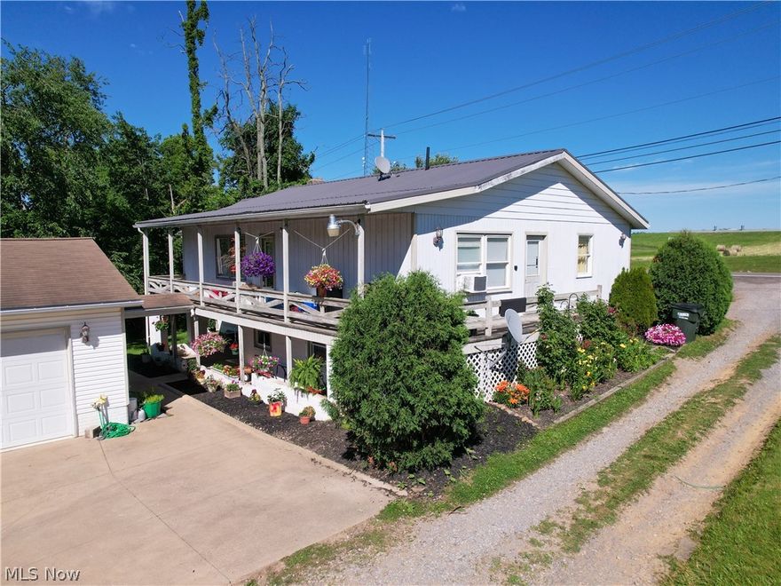 Here is a rare opportunity to purchase a home with acreage within walking distance of Downtown Berlin. The ranch home, built in 1967, offers 3 bedrooms, 2 full baths with living quarters both on the main floor and in the walkout basement.  Outbuildings include a 34’x25’ detached garage and a 34’24’ two story barn/shop building that needs a little TLC. The home is serviced a natural gas forced air furnace, city water and sewer. The wooded area has some mature timber and a ton of deer sign. With an endless list of investment opportunities this property demands your attention.
Real Estate Terms: 10% nonrefundable down payment day of sale with the balance due at closing. No financing or other contingencies, property sells “AS IS” and absolute to the highest bidder. Any required inspections must be completed prior to bidding. Sellers to transfer any and all owned mineral rights. Property sells subject to all articles of record. Announcements day of sale take precedence over all previous ad