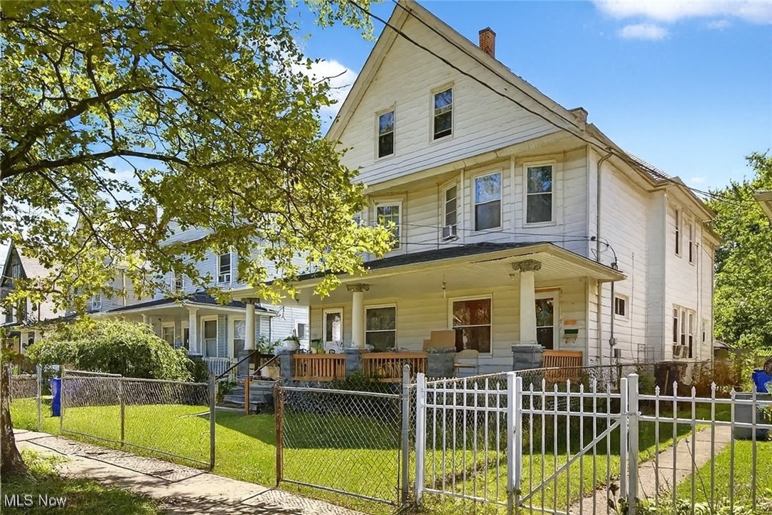 Your opportunity to own a fantastic side-by-side duplex near Metro Hospital generating strong rental income! With over 2,700 sq. ft. of living area, each unit offers its own front entrance, two levels of living space, private basement, and three bedrooms per unit. Original hardwood floors, built-ins, and wood details add lasting character throughout.
One side features a renovated kitchen, plus a half bathroom on the first floor and a full bathroom upstairs. Recent updates include a new hot water tank (June 2025) and a new furnace (Oct 2024). The other side received a new hot water tank in Feb 2024. With spacious layouts and reliable tenants in place, this fully occupied property is a fantastic investment opportunity. Additional highlights include ample parking and a 2-car garage.
Whether you are searching for an investment, exploring house-hacking, or expanding your portfolio, this property is a rare find in a growing market just minutes from downtown Cleveland and close to I-90 and I-71. Don’t miss out!