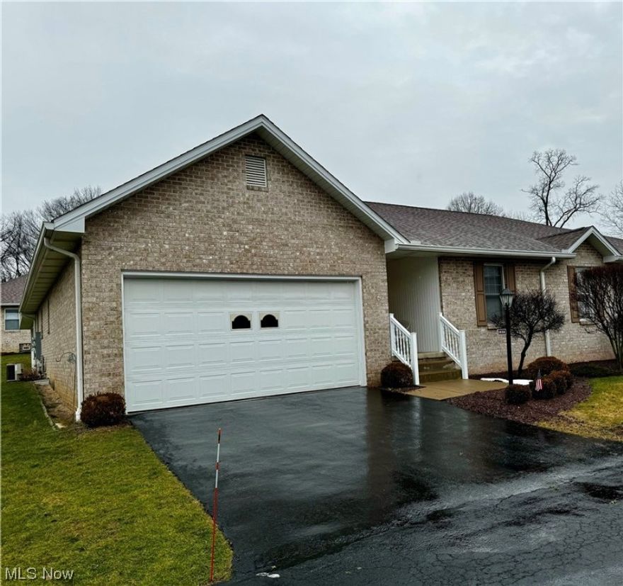 JUST REDUCED and priced for immediate sale! A rare opportunity to buy an amazing custom ranch condo nestled in Boardman’s best kept secret Walden Woods! Meticulously maintained 1504 sf,  2 Bed, 2 full bath, first floor laundry. 2 car attached garage with enclosed sunroom and full basement with additional kitchen.  Master Bedroom includes private bath with walk in shower and closet
 All appliances stay. 
This incredible community also features a park like setting with common area, pavilion, pond with fountain. Secure and quiet living.
Furnace board 2019  Hot water Tank 2021