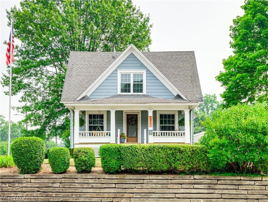 2831 Northland St. is an incredible Cape Cod that sits graciously at the top of the hill. The charm of a home built in 1917 is abundantly clear from the outside and the second you walk through the front door. It boasts the original woodwork and doors throughout the entire home. Immaculately cared for, updates made by current owner include furnace and C/A (2017), garage roof (2023), electrical panel (2023), hot water tank (2016), 2 ½ car garage, cement driveway, basement bathroom (2012), egress window in lower-level bedroom and rec room (2013), replaced all windows (2009), complete remodel of kitchen (2013),complete remodel second floor bathroom (2015), carpeting (2020).  Nothing to do but move in! MAKE SURE TO PREVIEW PICTURES FOR MORE DETAILED INFORMATION ON ALL OF THESE AMAZING UPDATES. Do not wait to see this one. This is truly one of the nicest homes I have ever listed. It will not last! Call your favorite Realtor for your private showing today. You will not be disappointed.