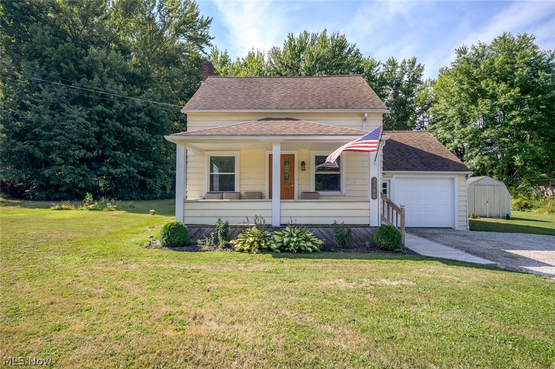 Welcome home to this move-in ready home in the Lakeview school district. This adorable 2-bedroom him sits on nearly an acre and has had plenty of updates in the last few years. It boasts a newer kitchen, bath, carpet, flooring, plumbing and water heater. The covered back deck overlooks a large back yard. It's just minutes away from everything but has a country feel. Call today!