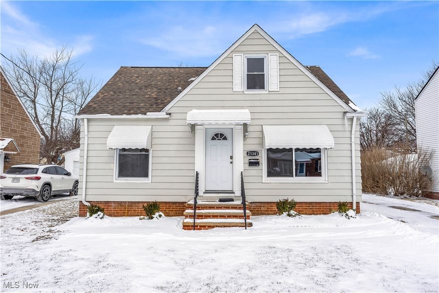 21341 Fuller Ave, Euclid - Spacious 3 bed 1 bath single family home! //

$ 1340 rent / $ 1340 deposit //
$49 application fee per adult //
1-2 pets OK in this unit. After application pre-approval, a PetScreening is required for any animals to proceed with one of our properties; a PetScreening affidavit is still required if you have no pets. (Some breed restrictions apply per HUD guidelines). //
NO SMOKING //
1 time $149 non-refundable set up fee paid at lease signing //

$30/month required resident benefit package; can include personal property/liability insurance for an additional $5/month for $35/month total. //

*** MOVE-IN DATE 21-60 DAYS OUT TO ACCOMMODATE REQUIRED CITY COMPLIANCE WITH CITY OF EUCLID - MOVE-IN DATE TBD, NO EXCEPTIONS. *** //

After application Pre-Approval 1 applicant per household application is required to fill out a PetScreening application, before being about to proceed with placing a Reservation Fee for one of our properties.  You will receive a pre-approval for your application and in order to proceed, the PetScreening is required. Even if you have NO pets - this application must be filled out. One time, non-refundable pet fee of $200-500 per animal applies to all pets & must be paid before or when you pay your first month rent. (No fee for qualified assistance animals). //

Our application is processed through secure site: Findigs, and they require ID and income verification. Without this, your application will not be processed. They offer 24/7 chat support on their application directly if you have any questions. //

BEDROOMS: 3 + 1 bonus room //
BATHROOMS: 1 //
APPLIANCES PROVIDED: N/A //
UTILITIES / RESIDENT RESPONSIBILITY: Residents are responsible for all utilities including: water/sewer/trash, gas & electric and are responsible to maintain lawn care, maintenance & snow removal. //

Serious inquiries only.