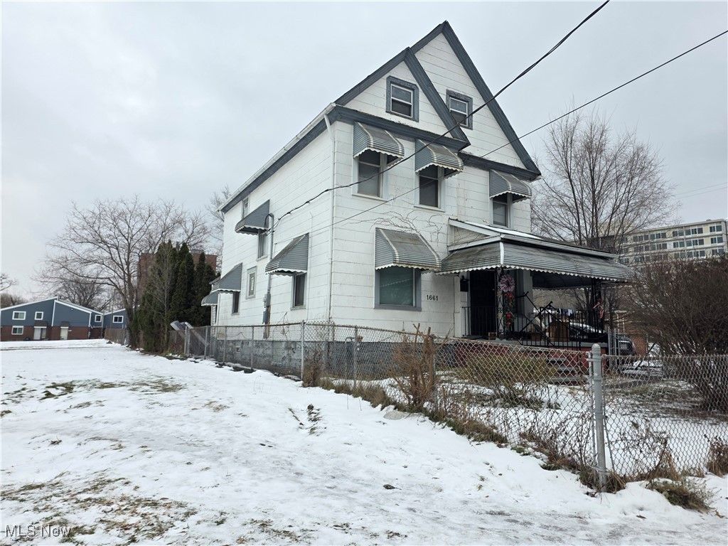 Photo of 1661 E 93rd Street, Cleveland, OH 44106 (MLS # 5178115)
