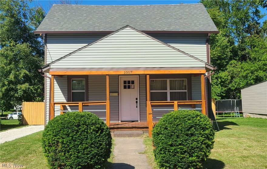 Come view this lovely move in ready 3 Bedroom Cape Cod. This gorgeous home has been completely updated and renovated throughout including new fixtures, new flooring, newer hot water tank and furnace as well as central air for hot summer days. This turn key home features a spacious living room with natural light and dining room with a brand new modern bath with Bluetooth lighting fixture to listen to your favorite music while taking a relaxing shower! Beautiful new kitchen with the addition of a brand new mudroom for all your laundry needs... Exterior is fresh with new vinyl siding, new windows, and newer doors...Detached 2 car garage and a brand new full privacy fenced back yard with a relaxing patio area perfect for entertaining. Friendly neighborhood with close proximity to all that you will need... Schedule your private tour today!