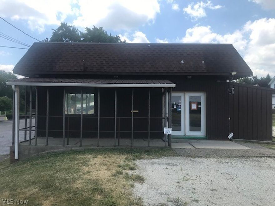 What would you do with an all brick one story building with approximately 3360 square feet zoned B-2 Neighborhood Business situated on a double lot? Here are some possible uses: Convenience retail uses and personal service stores, being defined as food sales, drug store, barber shop, beauty shop, shoe repair shop and other similar uses, restaurant, farm market, public building, School. Conditional permitted possible uses include: parking lots, hospitals, clinics, nursing homes, philanthropic institutions, trade schools, recreational, instructional meeting facilities, various fraternal or community service groups, planned office complex, child care centers, mortuary, indoor and outdoor recreational facilities, automobile, non-commercial vehicle sales.