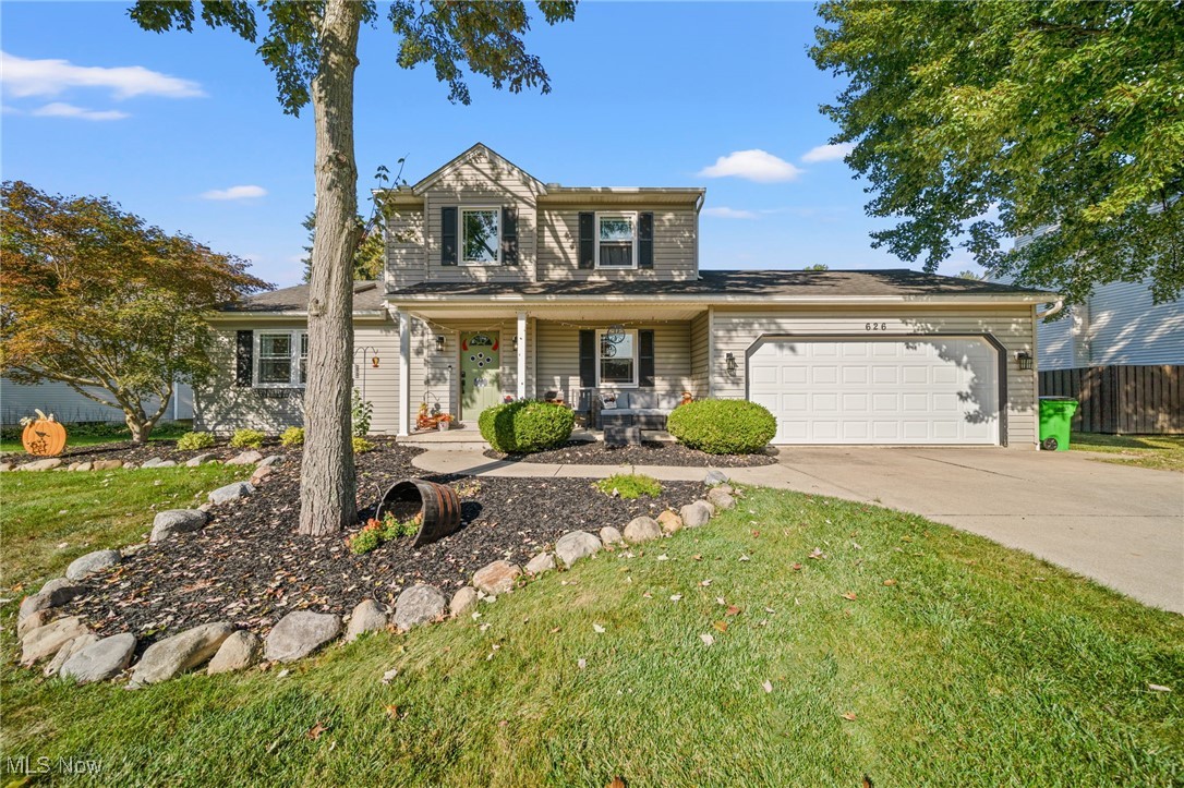 Welcome to this beautifully updated 3 bedroom, 2 bath colonial offering nearly 2,000 sq ft above ground plus a finished basement for even more living and entertaining space. Step inside to find a home that has been thoughtfully improved throughout, with gleaming hardwood floors, fresh carpet, new paint, updated windows and doors, and a stunning remodeled bathroom. The spacious floor plan flows seamlessly, perfect for both everyday living and gatherings, while the wide open lot provides plenty of room for outdoor enjoyment whether you are lounging on the large back deck or playing in the yard. Extensive landscaping, including professional tree removal, enhances the curb appeal and creates a serene setting. Nestled in a quiet neighborhood close to schools, shopping, dining, and many other local amenities, this home combines classic charm with modern comfort—truly a must-see! Don't wait, check out the virtual tour and schedule your private showing today!