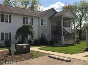 Don't miss this modern, bright and sunny apartment available in the Springfield Lake/Ellet Area! This large two bedroom downstairs unit offers an open kitchen, dining and living room area and two very spacious bedroom with a huge walk in closet! Washer and dryer hookups in the unit, or take advantage of the laundry room on site! No Pets, No indoor smoking. All adult occupants must fill in an online application that runs credit criminal and eviction history plus income verification. $50 app fee