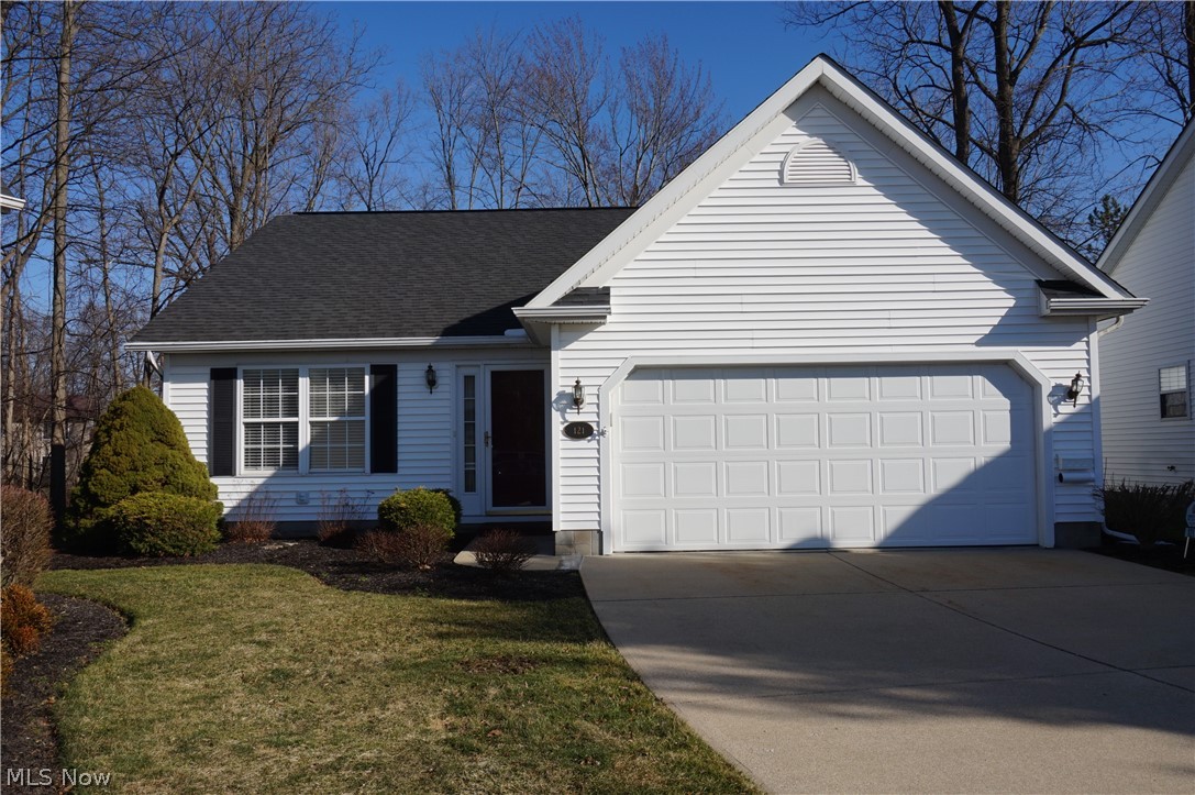 This beautiful free standing condo is located in the highly desirable Sweet Brier Place. Easy one floor living with a great open concept floor plan. The spacious family room is open to the kitchen and eating area which makes for easy entertaining. The master bedroom includes a large walk-in closet and a master bath. Nice size second bedroom with two closets. Step out back to relax on the private patio with retractable awning and overlooks the stream. Newer Pella sliding door with built in blinds, newer windows, flooring and carpet as well. This condo has been well maintained!