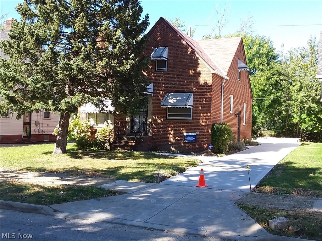 Amazing 3 Bedroom brick home, located in a highly desirable area of South Euclid. Just prepare to move right in. Beautiful kitchen with appliances, awesome flooring and plenty of cabinet space. A wonderfully updated bathroom with a new vanity and sink, and tiled tub surround. Brand new concrete driveway, walkway and patio areas. Enclosed porch included. Come and see for yourself Seller to repair and paint the exterior of the enclosed porch. Basement waterproofed and glass block windows.