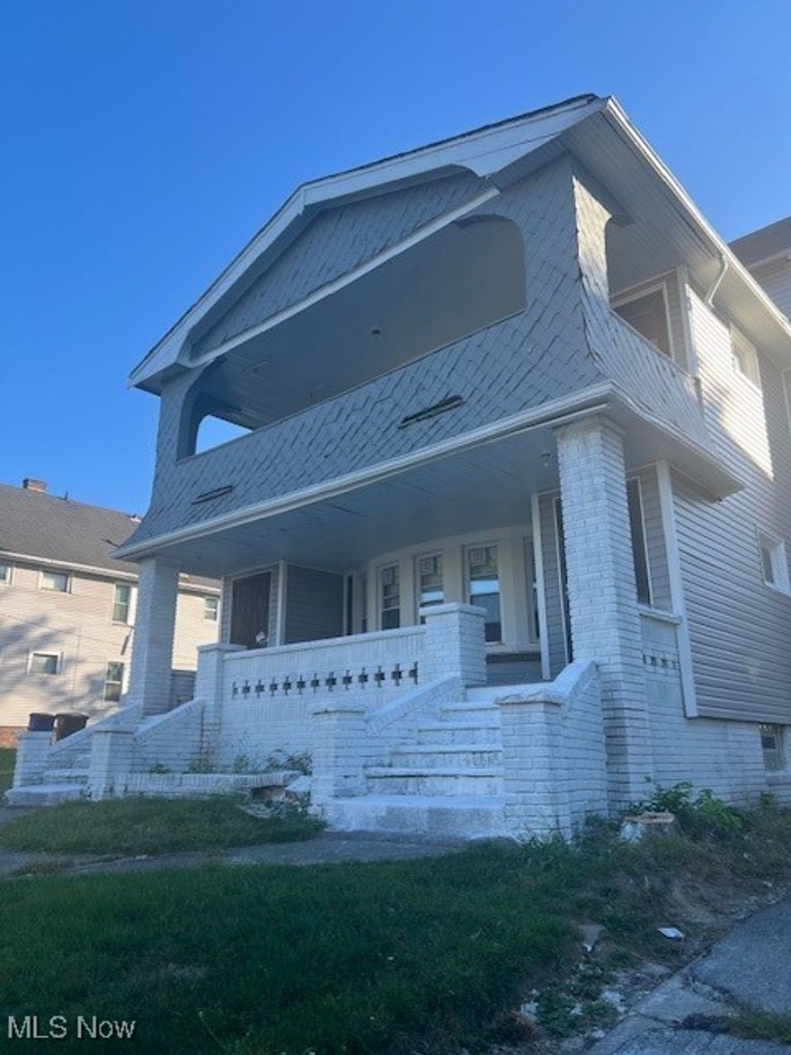 BECOME A REAL ESTATE INVESTOR OVERNIGHT! Also, a great House Hacking Opportunity!   Join the Revitalization occurring in the neighborhood. This spacious 10 room, 4 bedroom, 2 bathroom Colonial Duplex with over 2,000 sq/ft of living space is an ideal investment.  Each unit is over 1,000 sq/ft with 2 bedrooms and 1 bath, with formal living and large dining rooms, with a fireplace and multiple windows that allow great natural light.  This home features a new roof, new vinyl siding, all new vinyl windows, new laminate flooring, new carpet, freshly painted, updated kitchen and bathroom, all new fixtures, updated plumbing, newer HWT and well maintained furnace, updated electrical system and appliances. The large front and upstairs porch provides a nice place for outdoor entertaining. All the HEAVY lifting has been done!!! Schedule a viewing today  Great Investment Opportunity. A GREAT PORTFOLIO BUILDER! Seller will review all reasonable offers.  *** UNDER CONTRACT but Seller will accept back up offer***