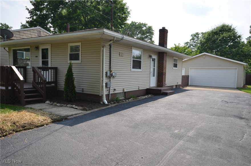 Newly updated! New kitchen with granite counter tops, new carpet, clean basement with rec room.  Move-in ready.