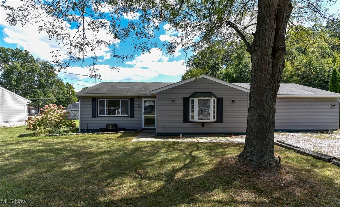 Welcome to 18066 Hillcrest in beautiful Lake Milton!
This spacious 4-bedroom home has been tastefully updated and offers room for everyone. The heart of the home is a large eat-in kitchen, perfect for family meals and entertaining. You’ll love the fresh look with new flooring, modern paint throughout, and newer windows that fill the home with natural light.
With two spacious living rooms and tons of storage, there’s no shortage of space to spread out. Step outside to enjoy the large backyard, oversized deck, and covered patio—ideal for summer gatherings or relaxing evenings.
Nestled on a quiet dead-end street, the home offers both privacy and convenience. Just minutes from the lake, restaurants, and Lake Milton State Park, you’ll enjoy the perfect balance of peaceful living and easy access to recreation.
Don’t miss the chance to call this move-in-ready home yours—schedule a private showing today!