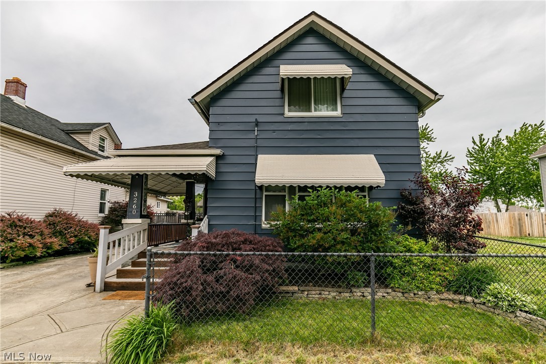 Welcome to this oasis in the city! This beautifully maintained bungalow offers three bedrooms and one bathroom. The kitchen was renovated in and has modern cabinets with a granite countertop and stainless steel appliances. A first floor master bedroom and laundry make this home a breeze to move right in. Walk out back to the true showstopper! This fully fenced in back yard has a large deck with two additional patio spaces and a fully finished She Shed! The she shed has electricity and an electric heater for year round use. The hot water tank is one year old and the roof was replaced in 2015.