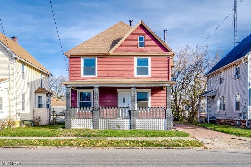 Needing more space at a good price? This home is just the one you need! With four bedrooms, two being on the main floor, two full baths, and first floor laundry, this home screams convenience! Enjoy the warm fireplace in the living room, and vehicle access/parking from the front & back of the home. There's also plenty of remodeling done, including all new windows! Don't miss out! Schedule a private showing today!