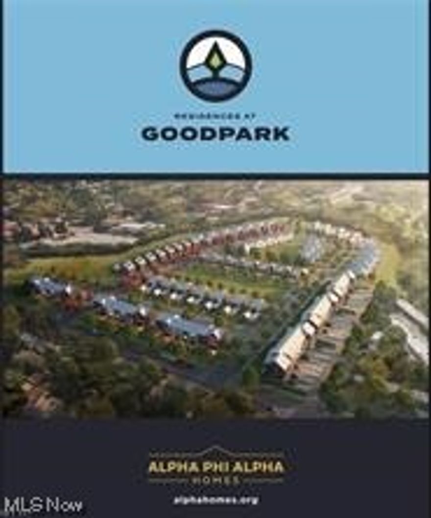 HURRY! ONLY 5 LOTS LEFT! BUILD YOUR DREAM HOME! BRING YOUR OWN BUILDER! Vacant lot, with some improvements, in Akron's newest, active lifestyle community- The Residences at Good Park! This self-contained community is nestled in West Akron, over-looking the Good Park Golf Course and just minutes from downtown Akron, Fairlawn, Wallhaven, and Highland Square. Easy access to I-77! The Residences of Good Park does have an HOA and will be governed by the HOA decs, covenants, and bylaws. All home plans are subject to and are to be approved by the architectural review board and are subject to the specific design criteria, including a minimum square footage, currently, of 1,500 square feet. Please allow a minimum of 7 days for a response to your offer. Some restrictions may apply and lot specifics are subject to change. All information being provided is deemed reliable, but not guaranteed.