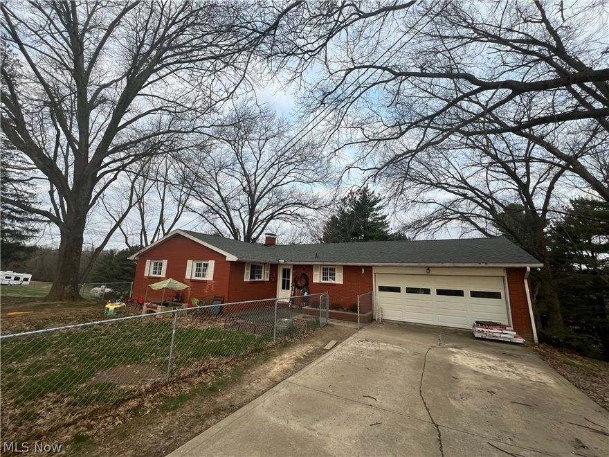 Priced to sell!! Looking for Acreage? Space? Look no further! 3 bedroom 2 bath home located within minutes of Interstate 70 and seconds from Route 40. 3 bedrooms 1 bath on main floor. Basement features additional living space ( bonus family room), full bath and potential for 2/3 more bedrooms or office spaces. Walk out basement features beautiful stone fireplace. Interior pics to be added 3/18.