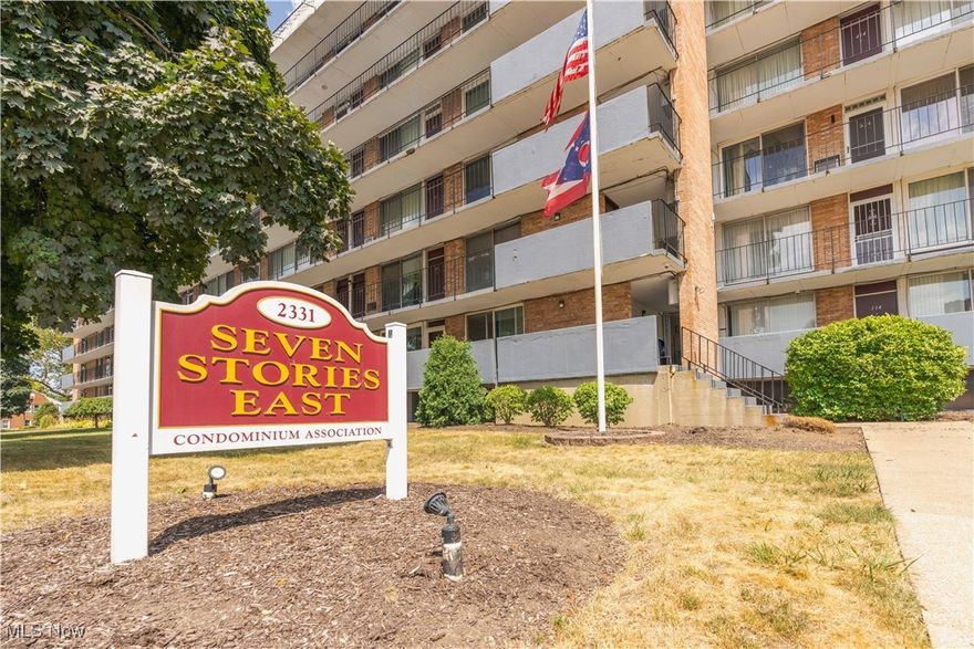 Beautiful Unit completely remodeled. Custom charcoal grey kitchen with breakfast bar, granite counters, tile backsplash, stainless appliances. Two Bedrooms and two full baths. All new flooring throughout. New custom bathroom vanities with granite tops. Secured Building with plenty of parking. Laundry room in hallway next to unit. Elevator in building. Nice size pool to enjoy in the summer months. Convenient location to highway access. NEW installed High efficiency dual heat and Air conditioning units in both bedrooms Sept. 2025. This unit has two entrances one on the balcony side and one interior beside elevator.