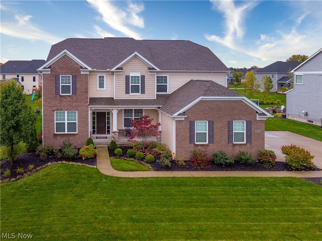 Wait until you see the $31k+ luxurious spa-like owner’s bath in this updated 2014 Highland Park colonial. This 6 bed, 5 full bath home w south facing backyard boasts space for entertaining. Freshly painted, pet free, like-new condition w larger base trim & window trim throughout. Upon entering you'll be wowed by trim moldings, arches, dining rm tray ceiling & hand-scraped wood floors covering main traffic areas on the 1st floor. The vaulted family rm w fireplace is open to the gourmet granite kitchen w SS appliances, oversized island & nook. Off the 3-car garage is a large mudroom w custom built-in bench, laundry rm w staggered cabinets & countertops w built-in sink. You’ll also find a walk-in pantry & convenient homework station open to the nook.
The 2nd floor offers a game room, nicely sized bedrooms w WICs & a Jack & Jill bath. The owner’s suite includes a living rm to get away from the noise, that separates the owner's bedroom and the luxury spa bath w fireplace and custom showe