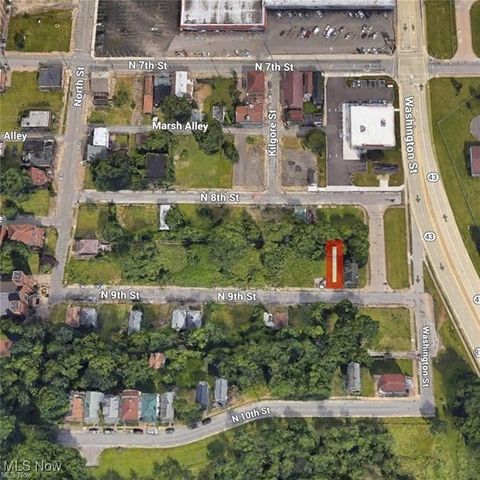 Vacant Land For Sale - 212 N 9th Street<br/> Steubenville, OH 43952