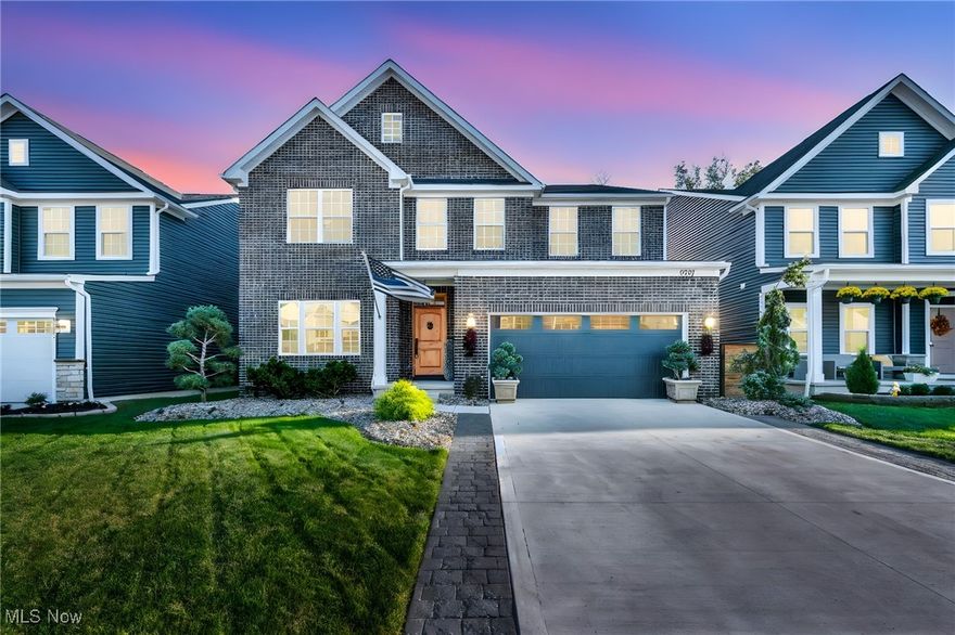 A MUST SEE in Amherst School District! Step into modern comfort and timeless design with this stunning home, built in 2023 - The York Model by Ryan Homes. Located in one of the area's most sought-after newer developments. Skip the wait of building, move in and start living the lifestyle you deserve. Have the luxury of your own spacious primary suite with the convenience of a second floor laundry. The second floor also includes three additional bedrooms and a loft area, perfect for a media room, homework space, or a cozy retreat. On the main floor you have a lovely foyer, a flex room, private office, formal dining and a spacious open kitchen area with a grand island! The finished basement offers additional living, entertaining, or workout space, bringing the total finished square footage approximately 4,700 sq.ft. With upgraded interior and exterior design - you'll find this home conveniently located within walking distance to shopping, dining, local eateries - while having easy access to main routes for commuters. Don't miss this opportunity to own this beautiful upgraded home in a highly desirable neighborhood. All information, including room sizes, features, and descriptions, is deemed reliable but not guaranteed and should be independently verified by all buyers and real estate agents. Schedule your private showing TODAY!