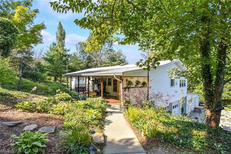 This 3 Bdrm, 2.75 Bath home with apprx 2016 sq ft & Partially Finished Walk out Bsmt can be yours! Located in the desirable United Local SD this home boasts 4.017 acres (per Survey), 4 Car Garage & a 2-10 Home Warranty included for Buyers peace of mind. As you walk up, imagine yourself relaxing on your Covered Front Patio, enjoying a morning cup of Joe or an evening meal with Family & Friends. Enter into a 20x12 Family Rm/Den, a perfect spot for Family Game Night, TV, Music or Reading Rm. A Lrg Eat in KIT with SS Double Oven, Glass Cooktop, Granite Counter Tops, Tiled Back Splash & Under Cabinet Lighting are a few of the features to this updated KIT. A Lrg Master Bdrm, 2 Updated FB & a bonus 2 piece Bath with Jacuzzi Soaking Tub offers plenty of options for a Family. Head down to the Lower Level with a spacious 32x16 Rec Rm with Wet Bar/Kitchenette & Electric Fireplace. Perfect possibility as an In Law Suite or a private spot for Guests to retreat. The Laundry/Mud Area features a Wood Burner Stove & loads of Storage. The 4 Car Garage offers options for the Family Auto, Lawn Tractor or Storage. Additional Updates include Newer Siding-2001, Roof-2000 with 30 yr Shingle, Deep Well Jet Pump-2015, Luxaire High Efficiency 3 Ton Heat Pump with Back up Propane Gas-2010, New Weather Stripping on Garage Doors & Doors Adjusted-2018, 2 New Electrical Panels-2018, 2015-Attic Fan & Newer Windows.