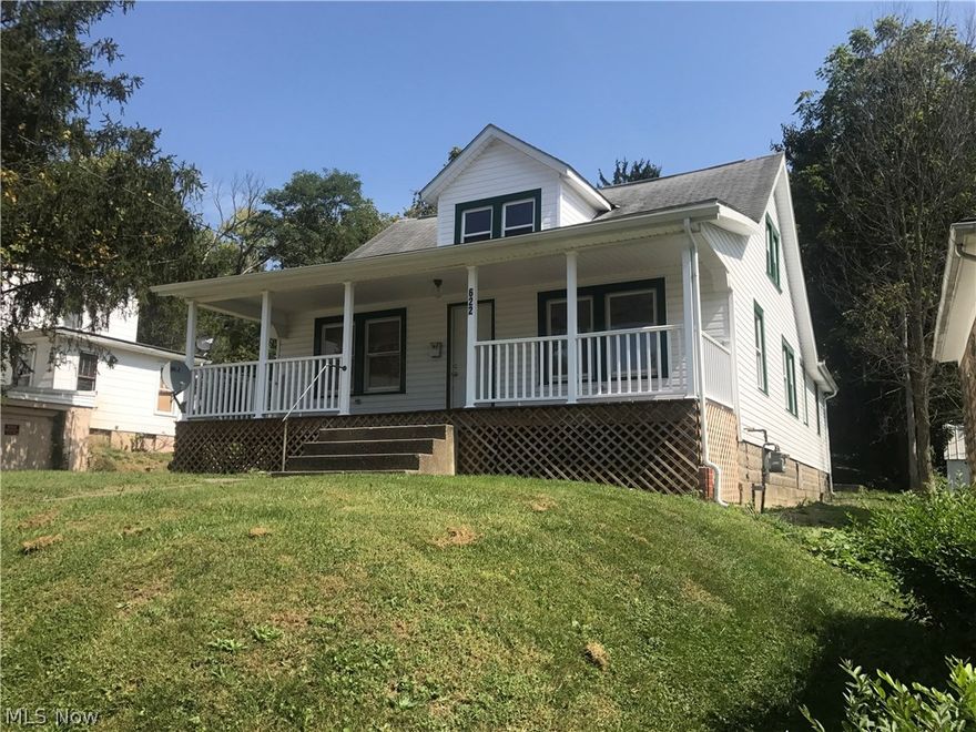 So Many Updates to this 1 Story 3 Bedroom, 1 Full Bath Home with Large Front Porch that includes New Deck Stain! Some of the Recent Updates include Newer Vinyl Siding and Windows, Hardwood Flooring Stained throughout Main Floor, New Ceiling Fans and Decorative Ceiling Tiles in one of the bedrooms! Room to Grow in the Unfinished Attic Space...could easily be finished for an additional Bedroom or Master Suite! Nice Screened in Porch off of the kitchen that leads to a concrete patio and backyard. Qualified buyers make an appointment to see this home right away!