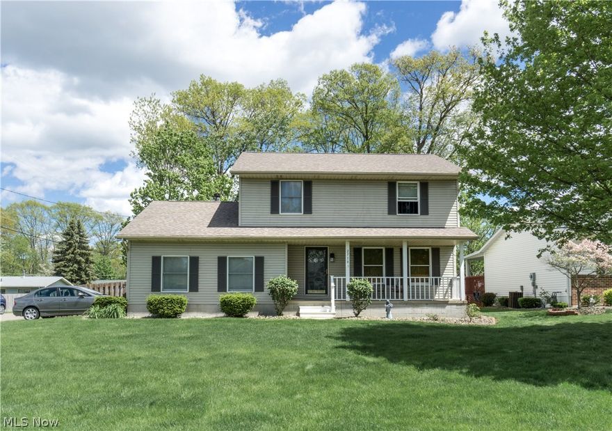 Newer real hardwood floors throughout. 1st floor family room with deck and fenced yard. Updated  kitchen and baths w/ granite countertops and jacuzzi tub. All kitchen appliances to stay. Newer wood doors and hardware throughout plus newer lighting. Newer carpet in bedrooms. Newer roof & hot water tank. Move right in - home in very good condition. Don't pass on this one. Very quiet area- dead end street.