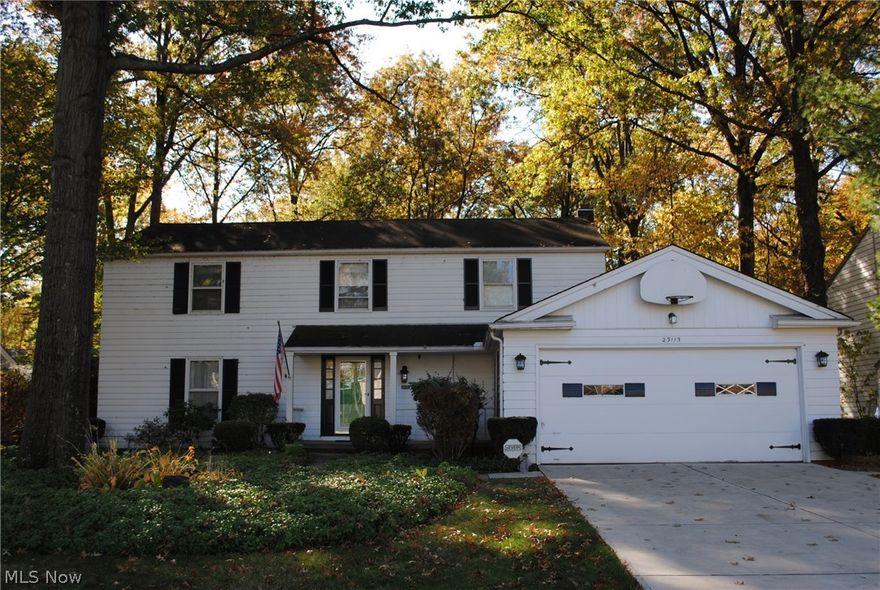 Charming Colonial on a fantastic street.  Formal living and dining rooms.  Eat-in kitchen opens to family room with fireplace.  1st floor half bath.  Master bedroom with large, walk-in closet and private bath.  Spacious bedrooms with nice size closets.  Screened porch.  Patio.  In-ground pool.  Storage shed.  Fenced yard.  Bring your decorating ideas and make this one your own.  Call today.