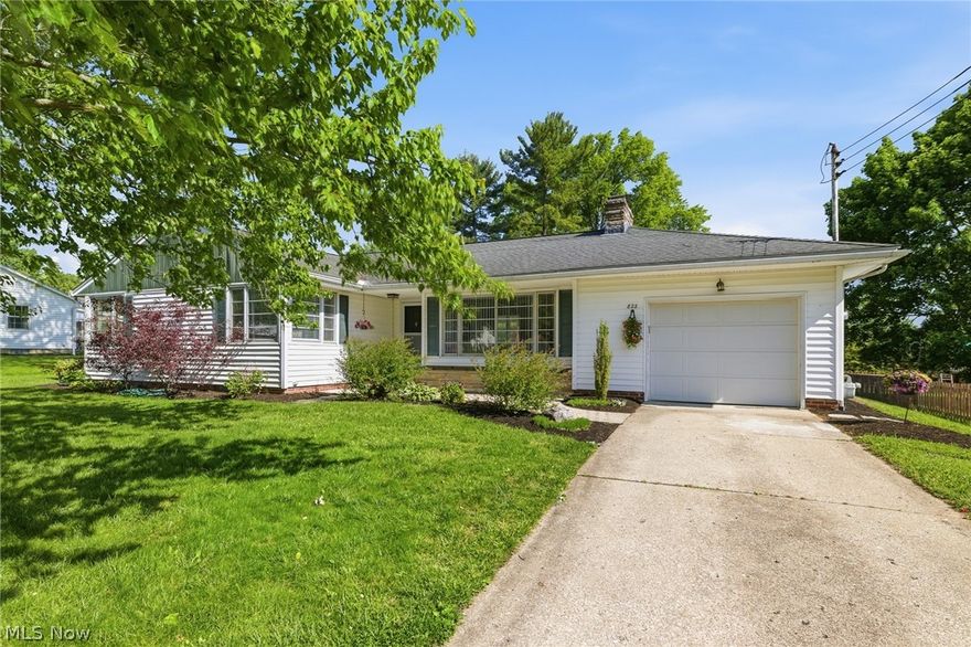 MOVE IN READY! This ranch home will steal your heart from the moment you walk up to the front door. Fresh and manicured landscaping, a large backyard full of potential for entertaining, and undeniable curb appeal. Once you're inside, it just keeps getting better. Every corner of this home has been thoughtfully laid out, including a primary bedroom on main floor, and spacious additional bedrooms on both levels! A beautiful, brand new full bathroom has just been added to the partially finished basement, where even more spacious living area exists; A second living room, bar area, and a private bedroom. Central air, public utilities, and located close to schools, shopping and dining. Homes in this neighborhood do not last long! Don't miss your chance to claim this gem before it's gone; schedule your showing today!