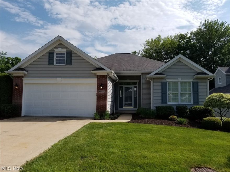 Timeless Ranch In Desirable MacIntosh Farms. Great Room With Fireplace. Large Eat-In Kitchen With All Appliances To Stay. Formal Dining Room. Master With Huge Walk-In Closet, Walk-In Shower, Double Sinks and Custom Window Treatments. Two Additional Bedrooms Or Guest Bedroom Can Be Used As Den. Full, Unfinished Basement Plumbed For Bath Or Bar and Walkout To Private Backyard. Trex Deck Measuring 14x11. Newer Furnace 2017, Air and Hot Water Tank Under 10 Years. Roof Original. Enjoy Development Swimming Pools, Walking Trails, Tennis Court and Community Club House. Broadview Hts Recreation Center, Splash Park, Nearby Golf, Metro Park, Shopping and Fine Dining. Minutes To Downtown Cleveland and Akron and Airport. Low Monthly Maintenance Fee. Immediate Occupancy. Call Today!!