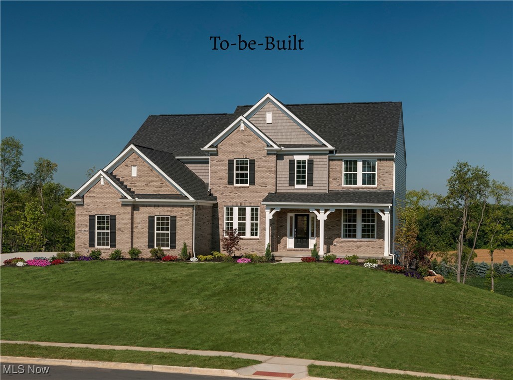 Drees Homes Ashlawn floorplan. This home is to be built to customer specifications. Photo for information purposes.