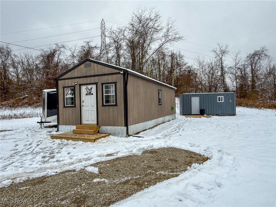 Over 21 acres for sale with a Tiny Home in Morgan County, Ohio. The perfect place for a weekend getaway, hunting camp, Air BNB, or your new residence. 

Features of this property include:

- 21.53 total acres
- Mix of open and wooded
- Food plots
- Trails 
- Beautiful pond 
- Fantastic hunting 
- Draw the deer in from the surrounding public lands 
- Property directly adjoins Jesse Owens State Park & Wildlife Area 
- Also near Blue Rock State Forest 
- These two areas offer around 20,000 acres of public hunting and fishing
- 14 x 36 Tiny Home
- Complete with 1 bedroom and 1 full bath
- Open living area and kitchen
- Could easily sleep 4 to 5 people 
- Comes turn key with all furnishings 
- Excellent Air BNB investment opportunity
- New septic and water holding tank
- Mini Split for heating and cooling 
- Nice shipping container shed for storing your tools and toys 
- Short drive to Mcconnelsville or Zanesville
- 1 hour 15 minutes from Downtown Columbus 
- Less than 2 1/2 hours from Pittsburgh, PA

So much opportunity here that you don't want to miss it. Currently enrolled in CAUV and annual taxes are only $368. Call today to schedule your own private showing.