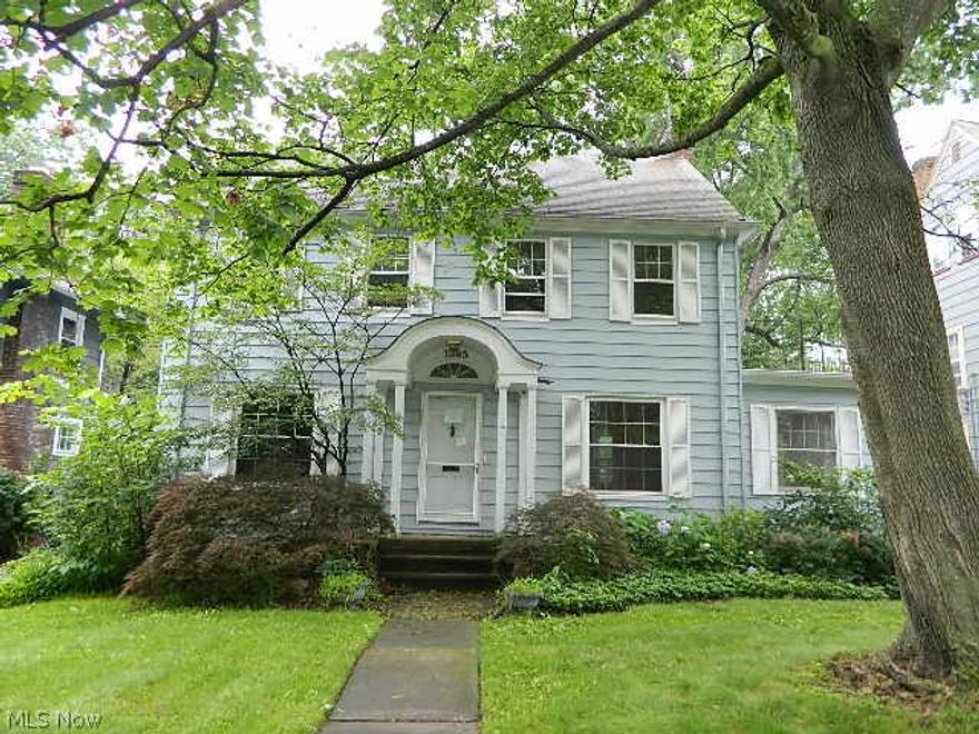 HUD CASE #412-629279  Great opportunity! Spacious colonial with four bedrooms.  Updated kitchen with granite counters and island with stainless steel top. Half bath off kitchen. Updated full bath.  Living room with fireplace and formal dining room with built-in china cabinets. Den off living room. Hardwood floors.  Finished third floor with full bath.  Perfect for first time home owner with growing family. All information approximate. Sold AS IS. Pre-approval or proof of funds must be presented with offers.  Buyer to assume any and all expenses for inspections, buyer’s agent must accompany all inspectors.   Equal Housing Opportunity.   FHA Uninsured.  203K Eligible.   Buyer selects Closing Agent/Firm.  City pos report attached as supplement.