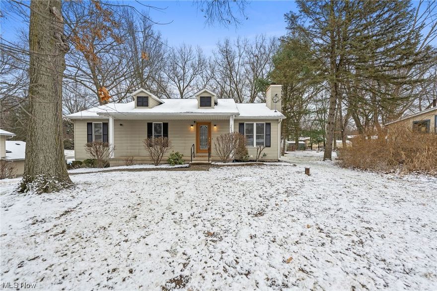 Beautiful Craftsman Style Ranch sitting on a park like setting in Excellent Green Schools. This newly remodeled and professionally renovated 3 bedroom 3 bathroom Ranch will certainly make you proud to call it home. So much open space and natural light will welcome you home . Be greeted by the brick, gas logs, fireplace . Open sight lines to the dining room, kitchen and back yard makes this a great entertaining space. The kitchen has been beautifully updated with new granite counters, and new stainless steel appliances. 3 bedrooms and 2 bathrooms finish off the first floor living. The master bedroom boasts a large walk in closet and private bath. The lower level is walkout and finished including a half bath, allowing for additional living , hang out space. Over sized 2 car garage, large shed and private back yard will bring many years of pride and enjoyment. So many updates will give you peace of mind and home ownership security. Updates in 2023 include New Roof, New Garage door openers, new flooring, carpet, plumbing, bathroom fixtures and vanities. Well has been ckd and serviced. No detail has been missed. This home is waiting for its new ownwers.