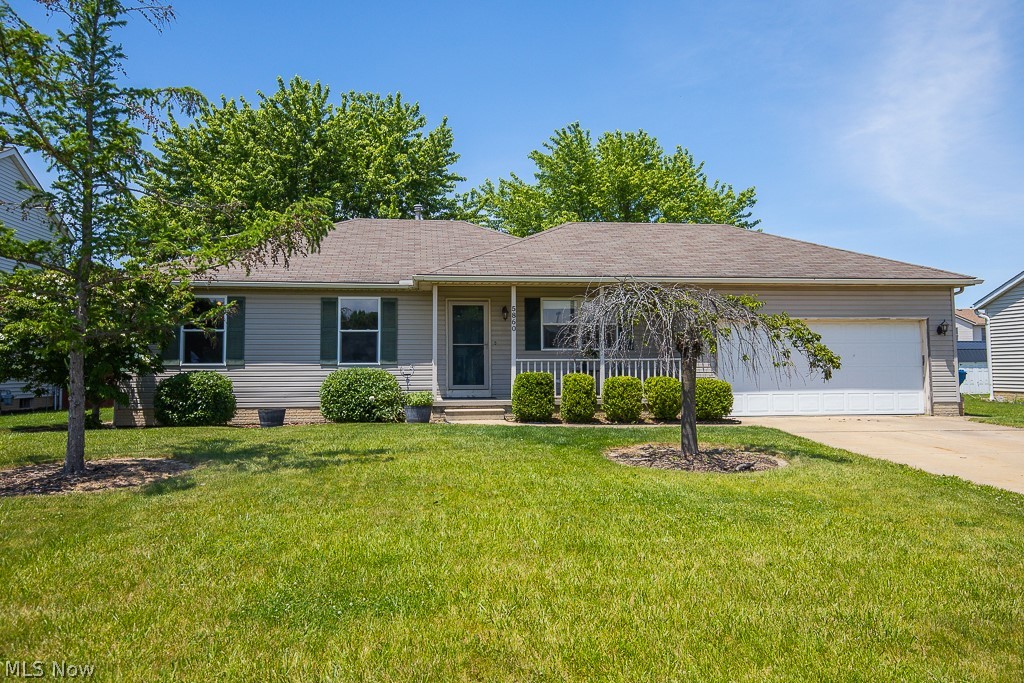 Welcome to the lovely North Pointe neighborhood located within Amherst School District! This ranch style home has about 2,000 finished square feet between the main floor and finished basement. The main floor offers a spacious living room with sightlines to the dining room and kitchen giving the home an open concept feel. The main floor also offers three good size bedrooms and a full bathroom. The finished basement provides additional living space giving the home a much larger feel than the curb view presents. The basement includes a family room, exercise room, laundry room and a full bathroom. The backyard offers and a large deck and an abundance of room to grow, entertain and enjoy the the outdoors with a fenced yard. You wont want to miss your opportunity to view this home.