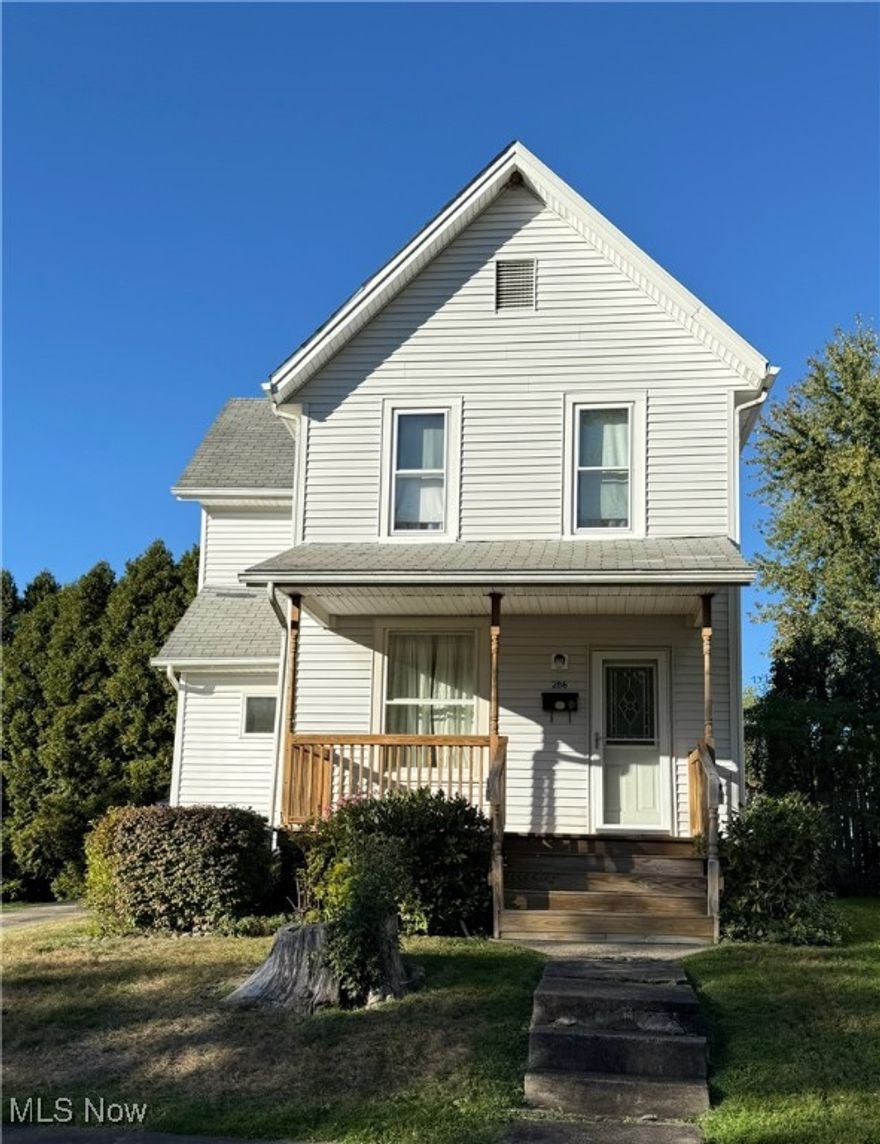 Whether you’re searching for a great starter home or your next investment opportunity, this 3-bedroom (third is a tandem) gem is worth a look! Enjoy the comfort of central air, the convenience of a detached garage, and a first-floor bathroom for easy living. With a little vision, this property could be a perfect place to call home — or a smart addition to your portfolio!